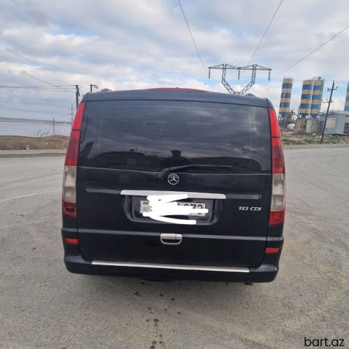 Mercedes-Benz Vito: 2.2 l | 2012 il 
