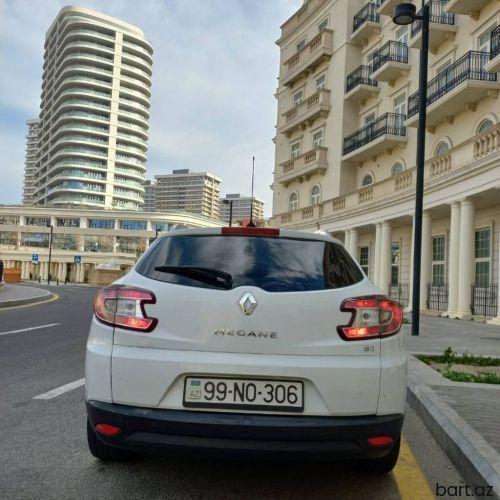 Renault Megane: 1.5 l. | 2013 il