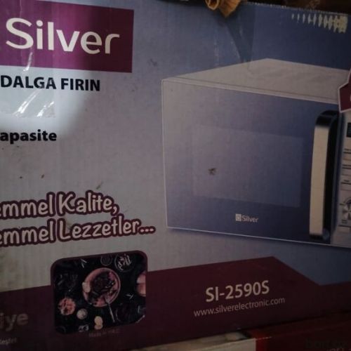 Mikrodalğalı soba Silver