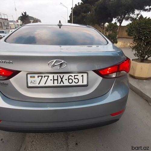 Hyundai Elantra: 1.8 l. | 2015 il