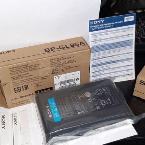 Sony firmasinin videokamera ucun akumlyator