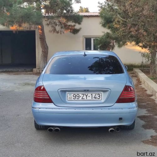 Mercedes-Benz S 320: 3.2 l. | 1998 il
