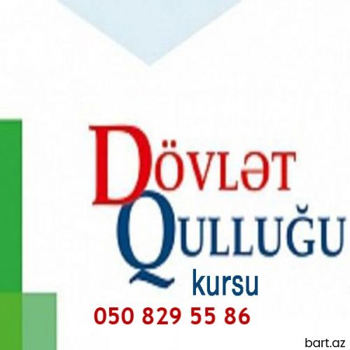 Dövlət qulluguna hazirliq