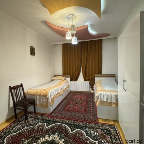  Maştağa qəs-də 3 otaqli həyət evi satilir.