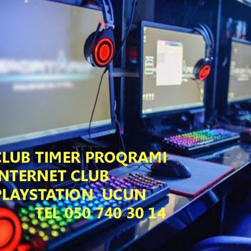 Club timer quraşdırılması