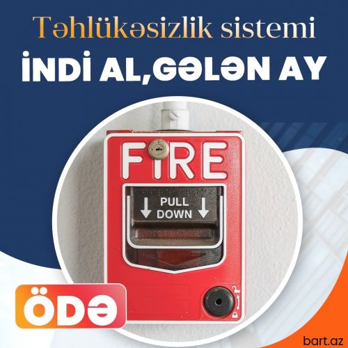 Yanğın Siqnalizasiya Sistemləri