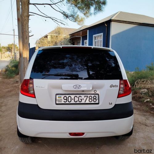 Hyundai Getz: 1.6 l | 2006 il