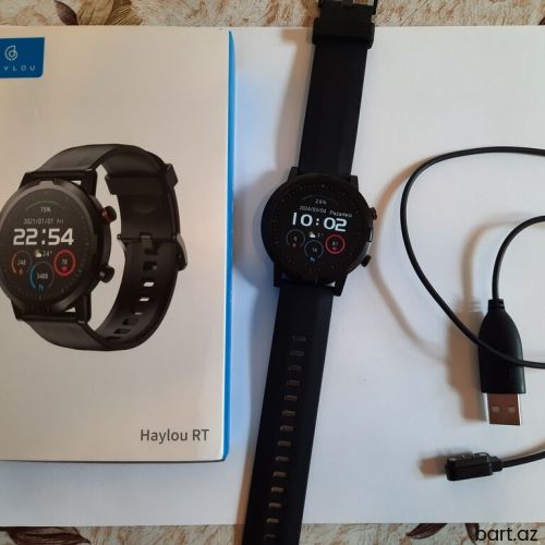 Smart saat, Haylou, Sensor ekran