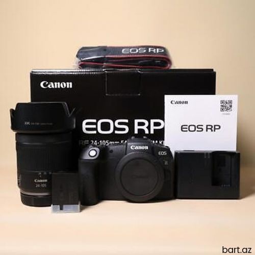 Canon eos rp rf 24-105mm