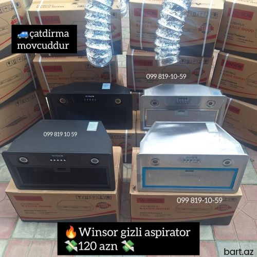 Winsor gizli aspirator