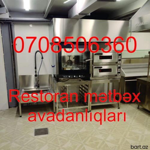Restoran avadanlıqları
