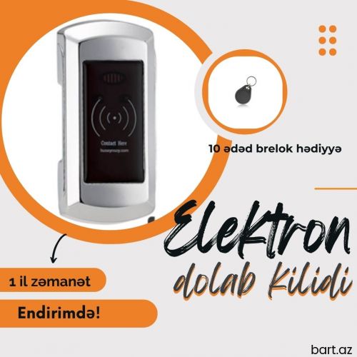 Elektronik Otel  qapı kilid sistemi  