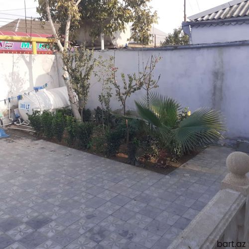 3 otaqlı həyət evi
