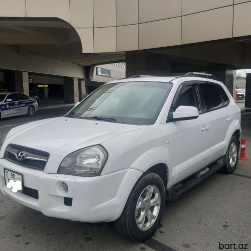 Hyundai Tucson: 2 l | 2008 il