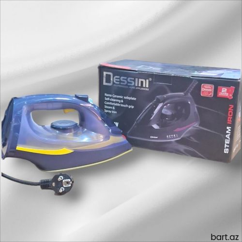 Almaniya Brendi Dessini Ütü 2600w