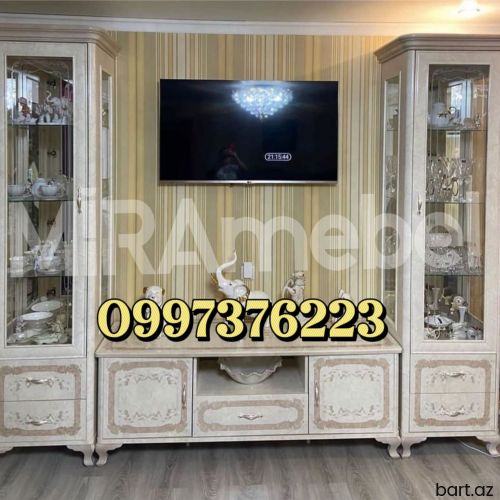 Tv stendlərin  sifarişlə yığılması