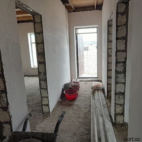 3 otaqlı həyət evi satılır