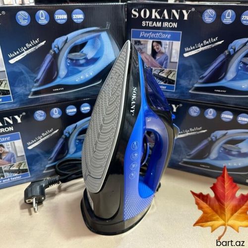 Buxarlı ütü, Sokany