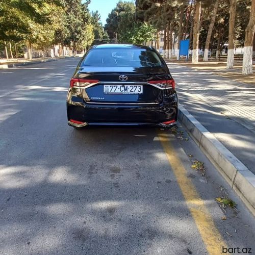 Toyota Corolla: 1.6 l | 2021 il 