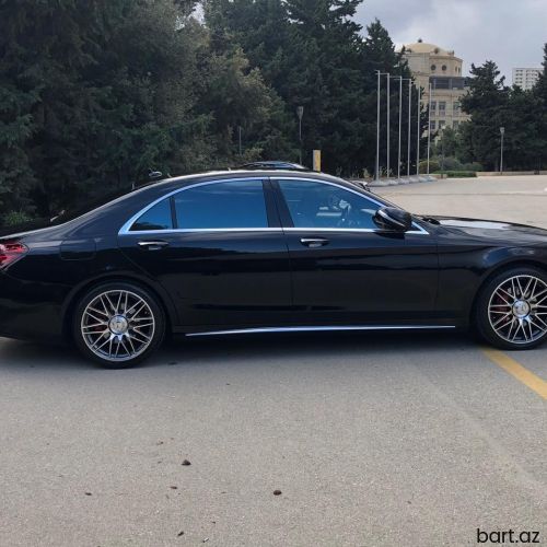Bakıda vip s class sifarişi