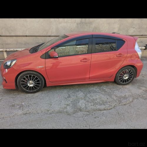 Toyota : 1.5 l. | 2012 il | Hetçbek
