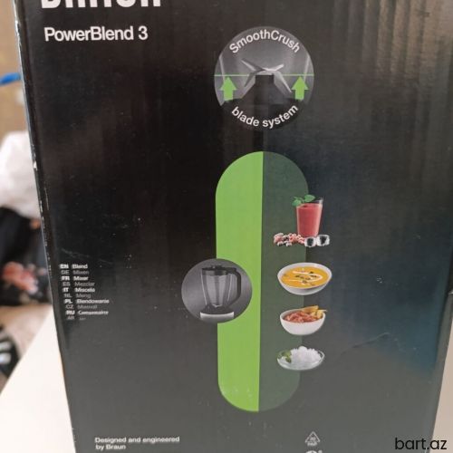 Stasionar blender, Braun