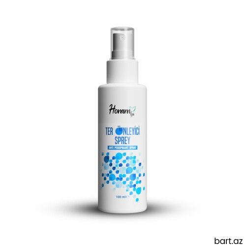 HOMM LİFE ANTİ-PERSPİRANT SPREY 100 ML