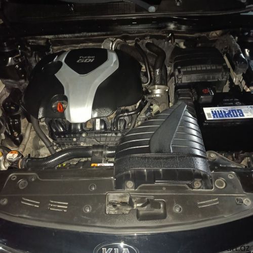 Kia K5: 2 l | 2012 il