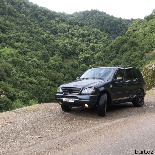 Mercedes-Benz ML 320: 3.2 l | 2001 il