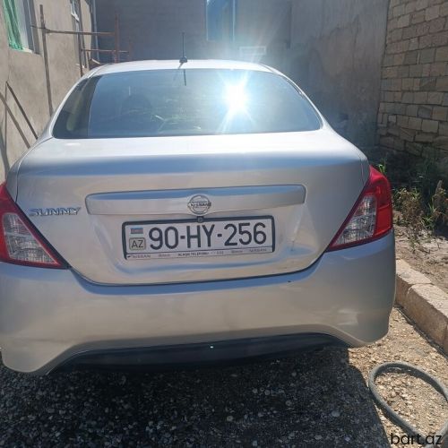 Nissan Sunny: 1.5 l | 2019 il 