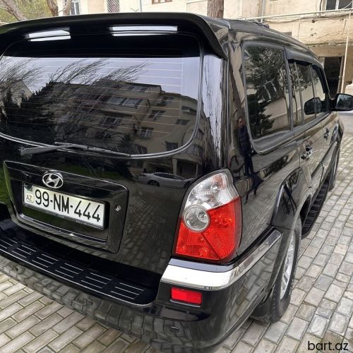 Hyundai Terracan: 2.9 l | 2003 il