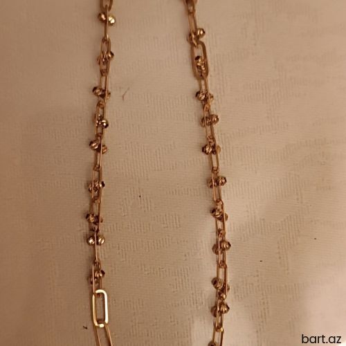 Boyunbağı, Sarı qızıl, 2 g