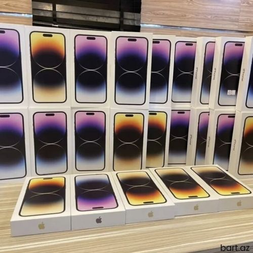 IPhone 14 Pro Max | Yeni | 128 GB | Zəmanət
