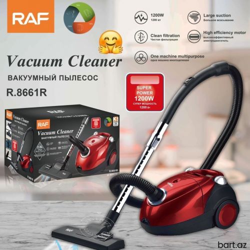 RAF Vacuum Cleaner R.8661R tozsoran