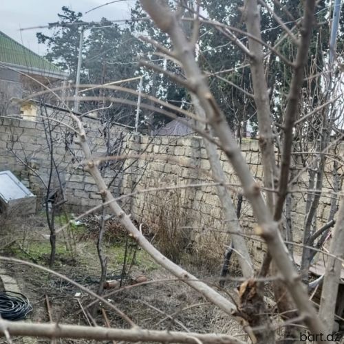 4 otaqlı həyət evi satılır