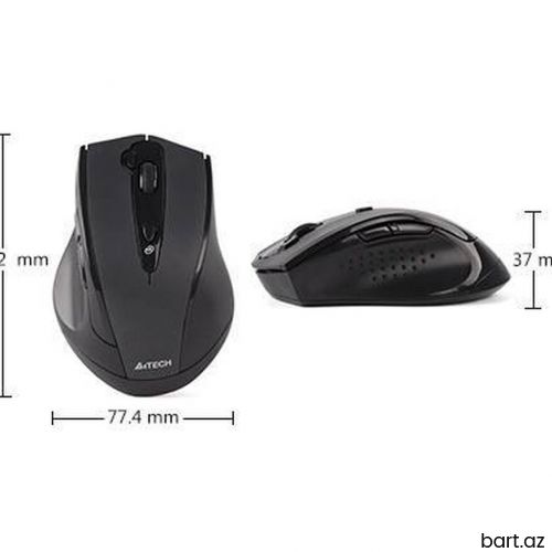 Wi-Fi maus kamputer mausu 