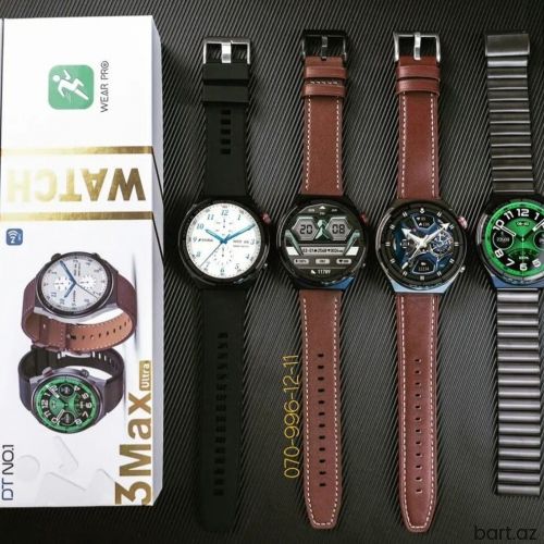 Dt3max ultra smart saat