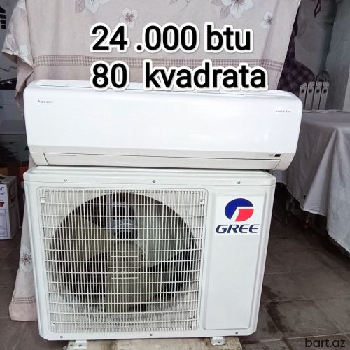 Kondisioner Gree, İşlənmiş, 70-80 kv