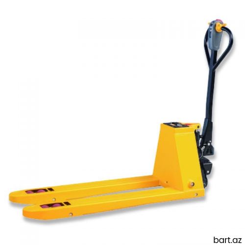 Transpalet terezili nyulon wheels 2500kq