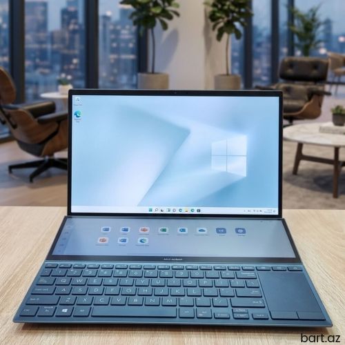  ASUS Zenbook Duo (İki ekranlı) — Satılır!