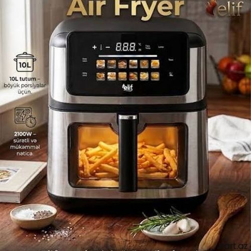 Fritoz Elif, Yağsız l,