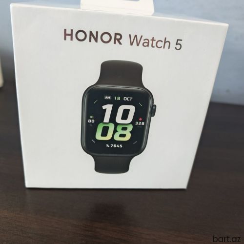 Honor watch 5 yeni