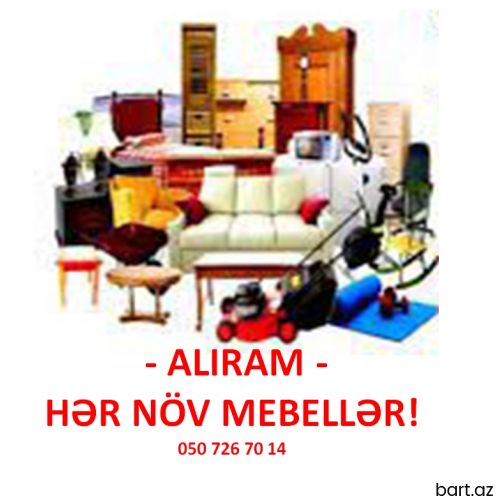 Mebel aliram islenmis