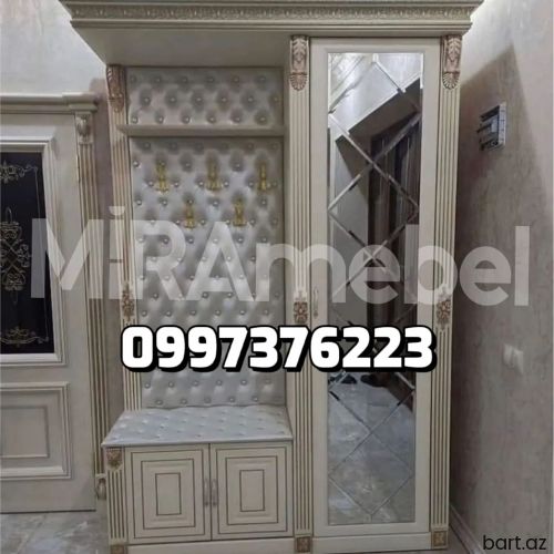 Sifarişlə dəhliz dolabı 