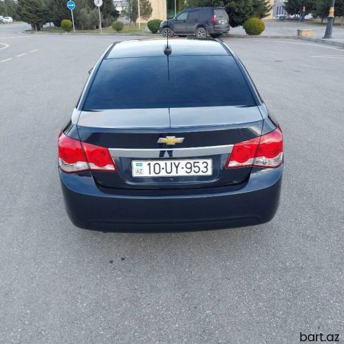 Chevrolet Cruze: 2015 il