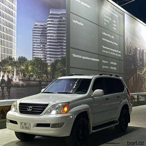 Lexus GX: 4.7 l | 2008 il 