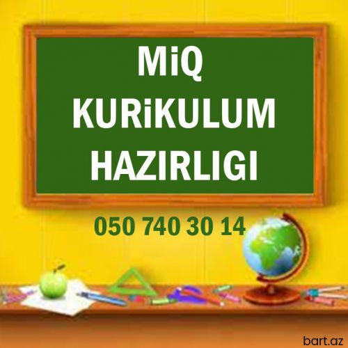 MİQ imtahanlarina hazırlıq
