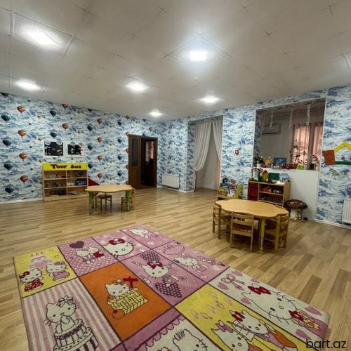 Uşaq baxçası biznesi