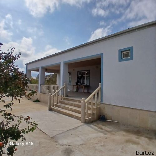 4 otaqlı həyət evi