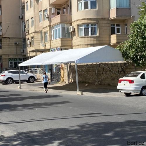 çadırların qurulması